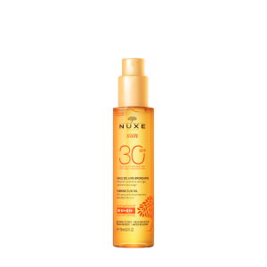 NUXE SUN Защитное масло для загара для лица и тела SPF 30, 150 мл